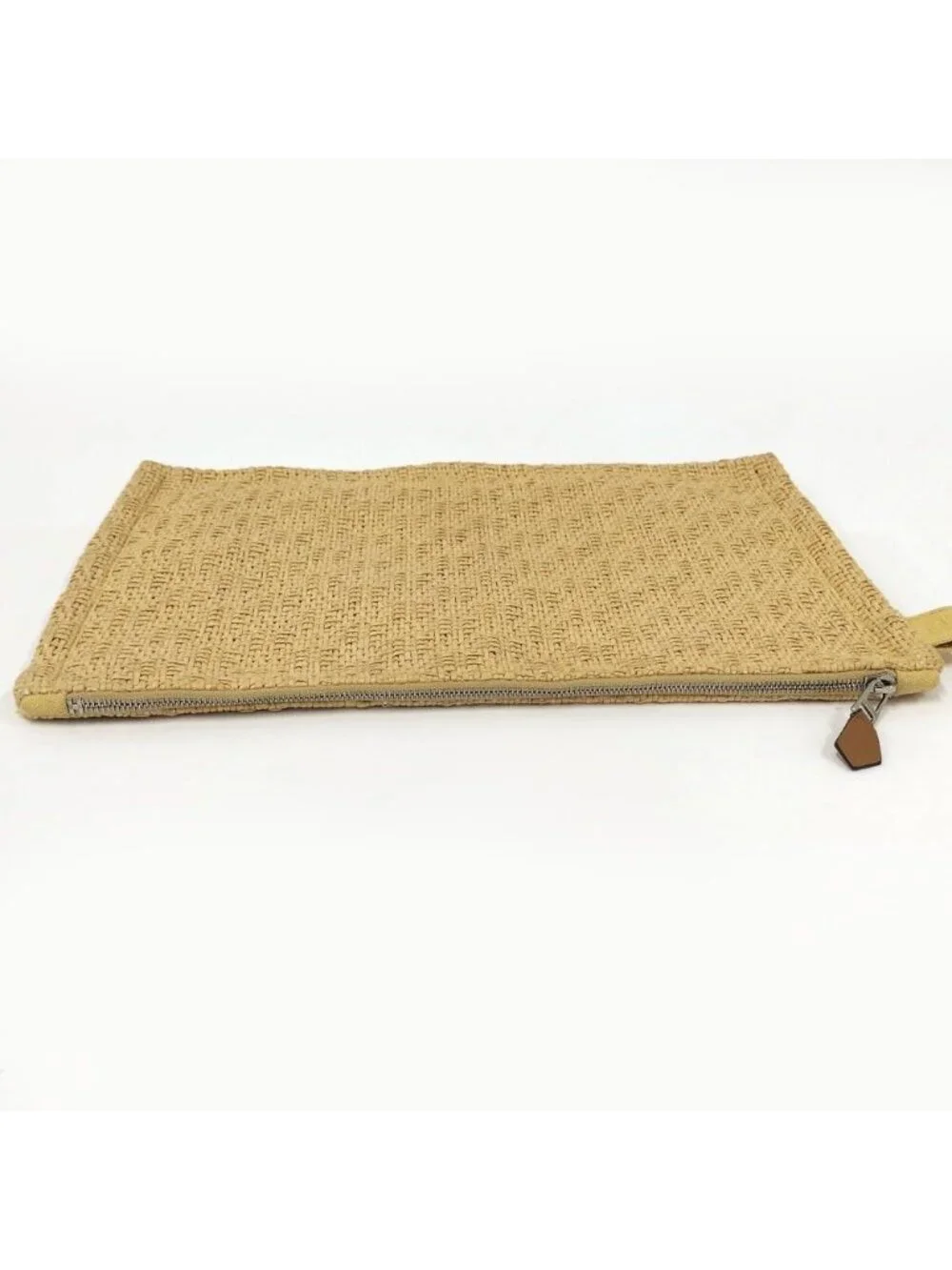 Hermes Bora Pouch MM Straw